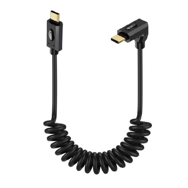 USB5.0 Extension Cable 240W 4K USB C 80Gbps Data Transmission Cable 16K@60Hz Video Cable for Smartphone Laptops