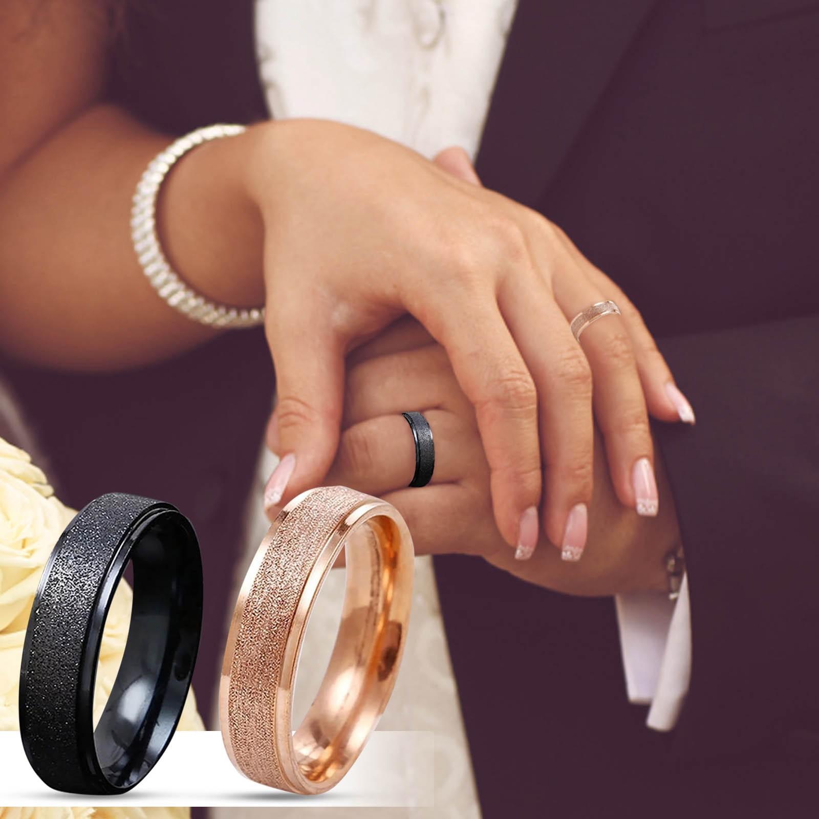 

Stainless Steel Ring Non-fading Versatile Titanium Steel Taigang Plain Ring Style