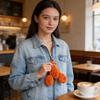 Creative Lobster Plush Keychain Cartoon Lobster Toy For Gift And Bag Decor