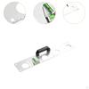 Measurement Tool Wall Box Template and Level Bathroom Shower Receptacles Measuring Ruler Electrical