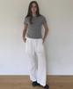 Ingi Active Strap Wide Pants White