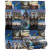 Pink Floyd Later Years Silky Patterned Supersoft Blanket