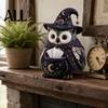Decorative Tissue Box Cover DIY Kit, Owl Shape, Soft Textures Patchwork Handmade Fabric Craft Kit Sewing for Handicraft Enthusiast Beginners Cozy Home