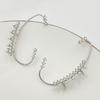 Chic Women's Zirconia Pearl Ear Cuffs - Handmade, No Piercing Needed, Luxury Niche Earrings