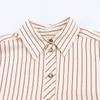 2026 Womens Relaxed Fit Striped Long Sleeve Shirt Casual Button-Up Blouse