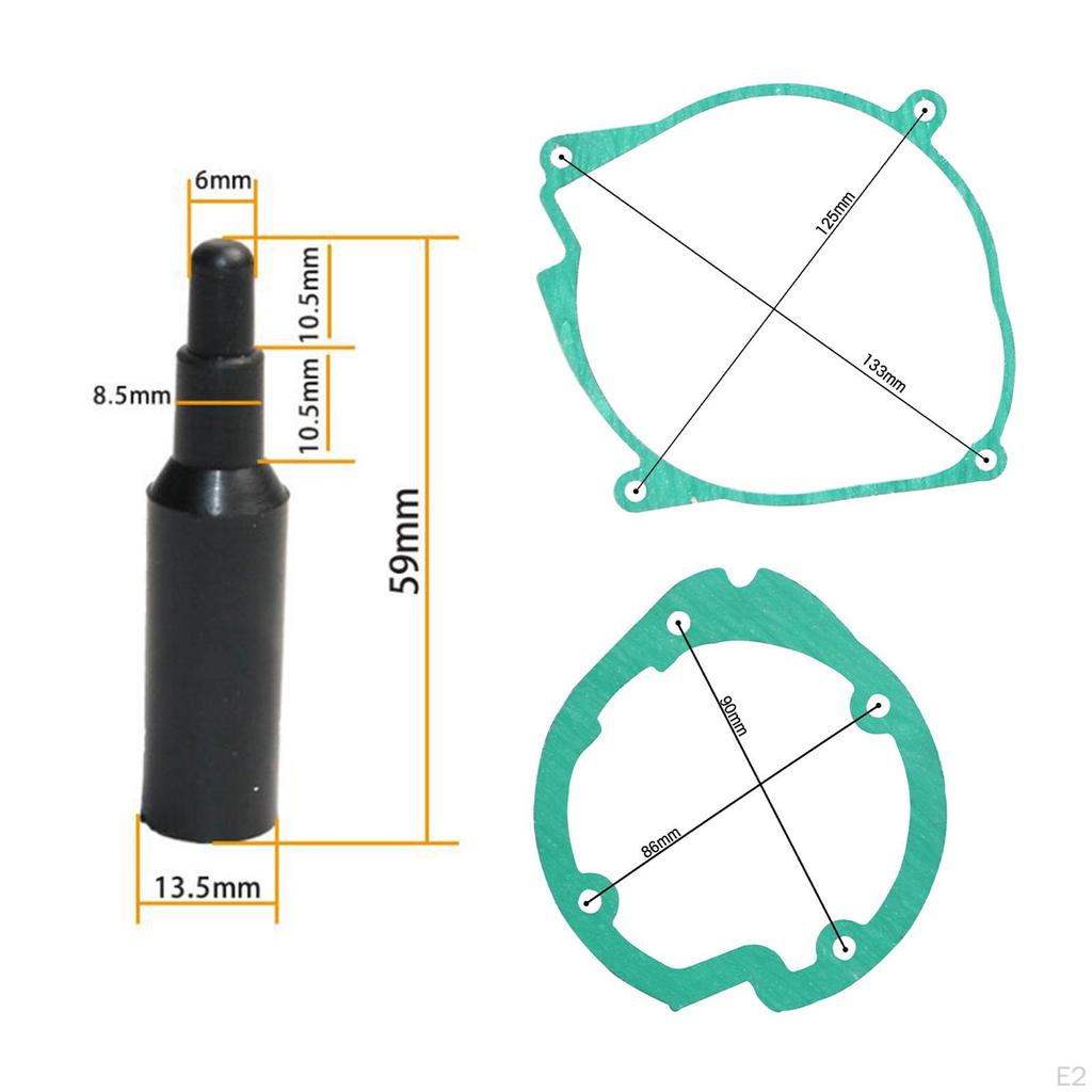 4 Packs Glow Plug Repair Set Automotive Disassembly Tool Replaces Spare Parts Wrench Sturdy
