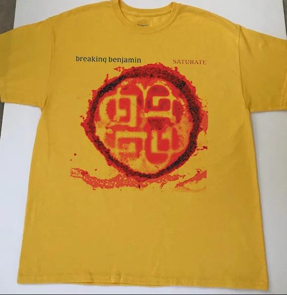 Breaking Benjamin Band Saturate Tshirt S5XL Unisex T-Shirt M