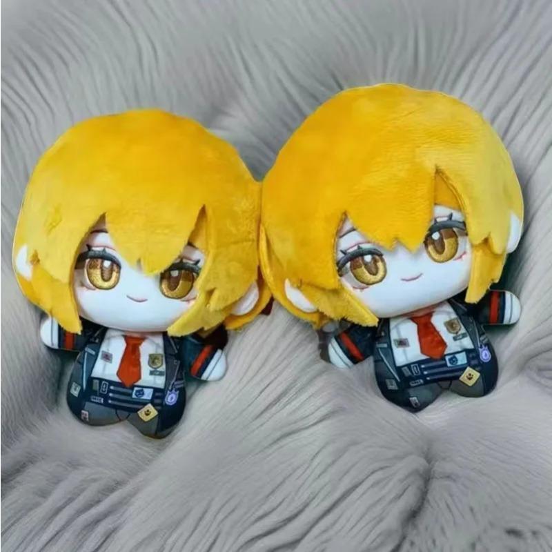 10cm Game Limbus Company Plush Toy 10cm Anime Don Quixote Stuffed Doll Sof Cartoon Backpack Pendant Mini Keychain Keyring Gifts