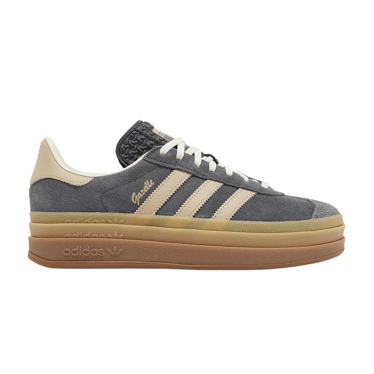 adidas Gazelle Bold Grey Magic Beige Gum (Women s) 39