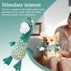 Puppy Chew Toys For Teething Plush Dinosaur Toys For Dog Interactive Plush Doll Indestructible Pet Supplies For Training