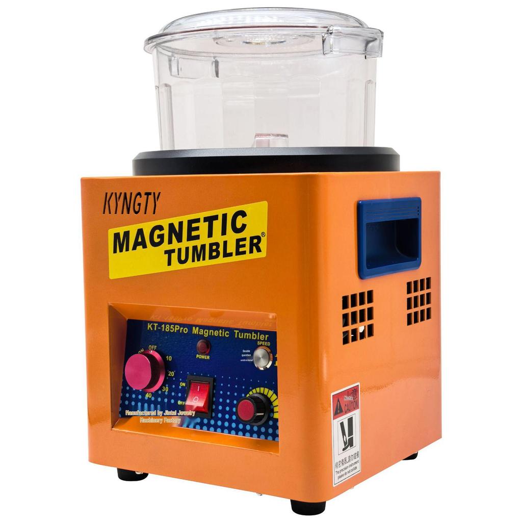 KT205 Magnetic Polishing and Deburring Machine for Metal Jewelry