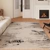 Nordic Style Living Room Carpet Light Luxury Ink Line Art Bedroom Rug Modern Simple Large Area Coffee Table Sofa Mat  Alfombra