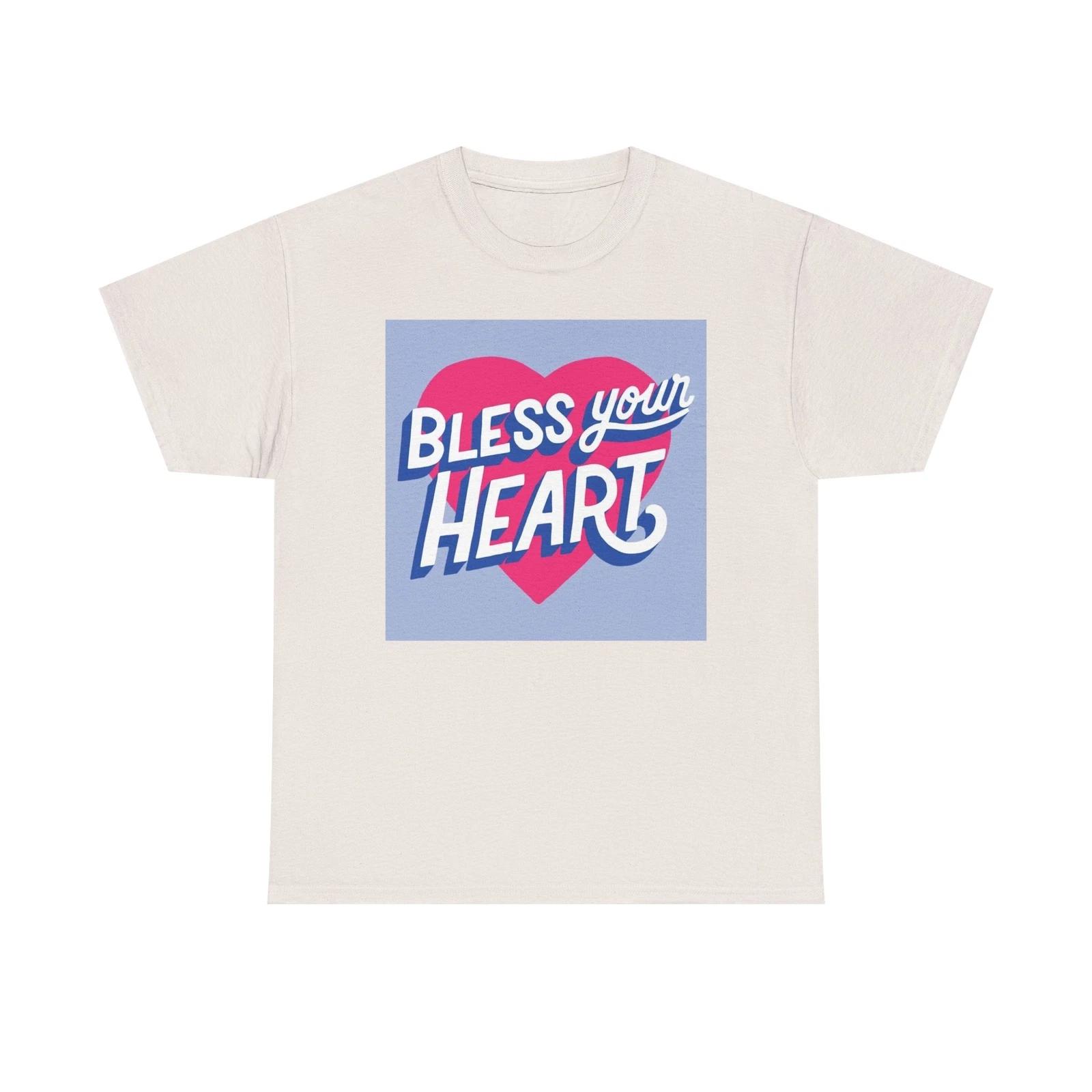 Men s and Women s T-shirts Bless Your Heart Funny Southern XL