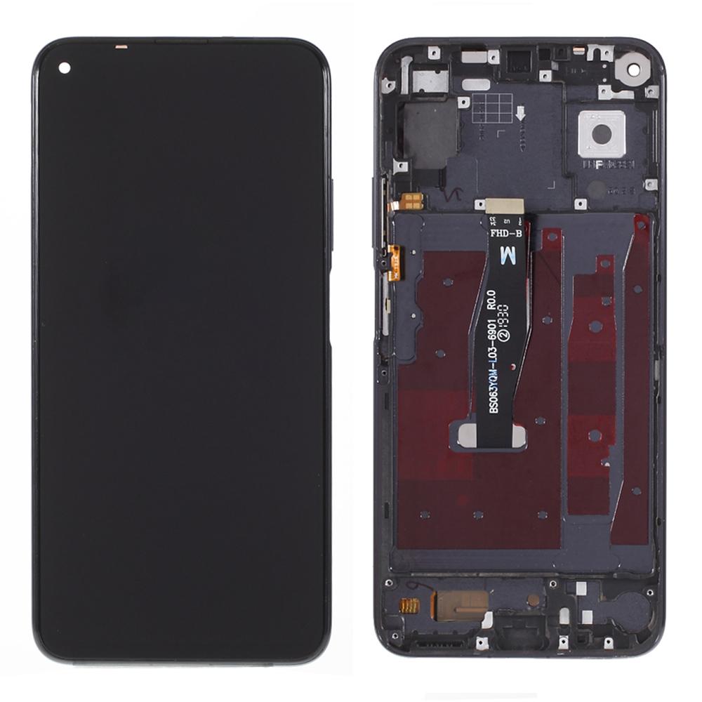 

Grade B Assembly LCD Screen and Digitizer Assembly+Frame Part (without Logo) for Huawei Honor 20 YAL-L21 Black