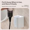Multi-Functional Curling Iron Straightener Organizer Metal Storage Rack for Dyson Bathroom