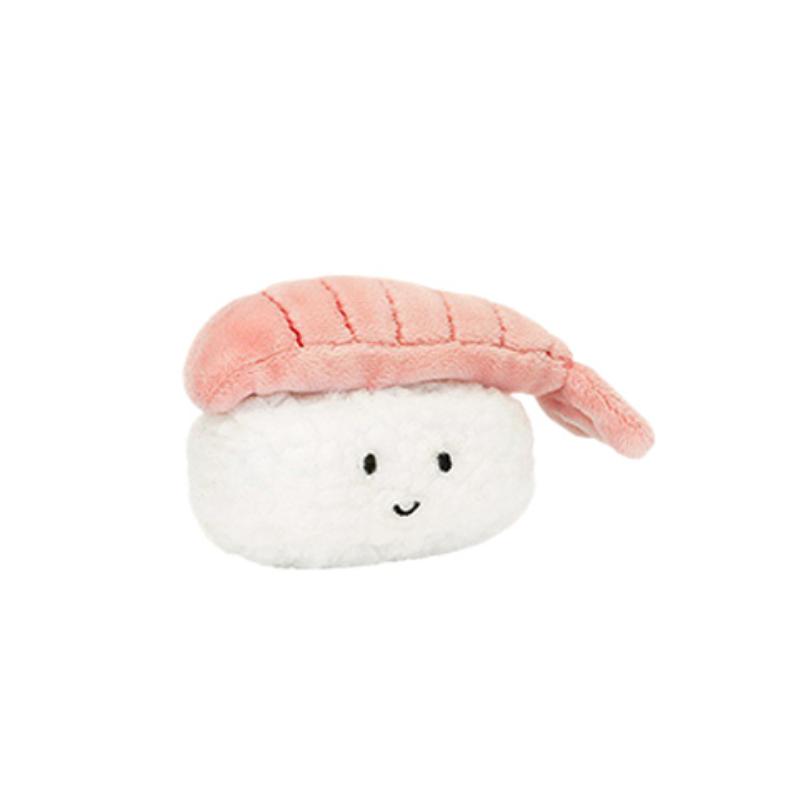 JELLYCAT Fun Food Series Fashionable Sushi Nigiri Sushi Cute Doll Plush Doll 6cm Tall