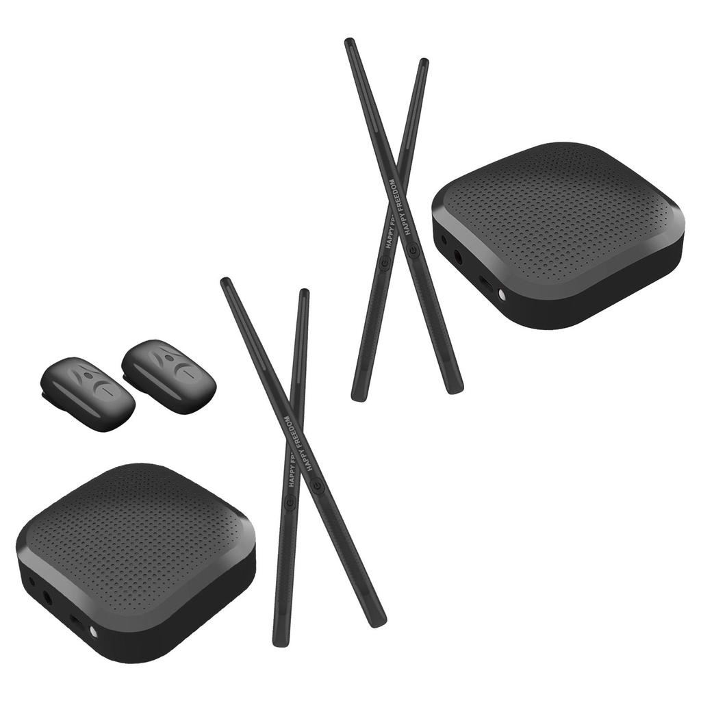 Electric Air Drumstick Set Portable Air Drums Set Percussion Instrument Tool Air