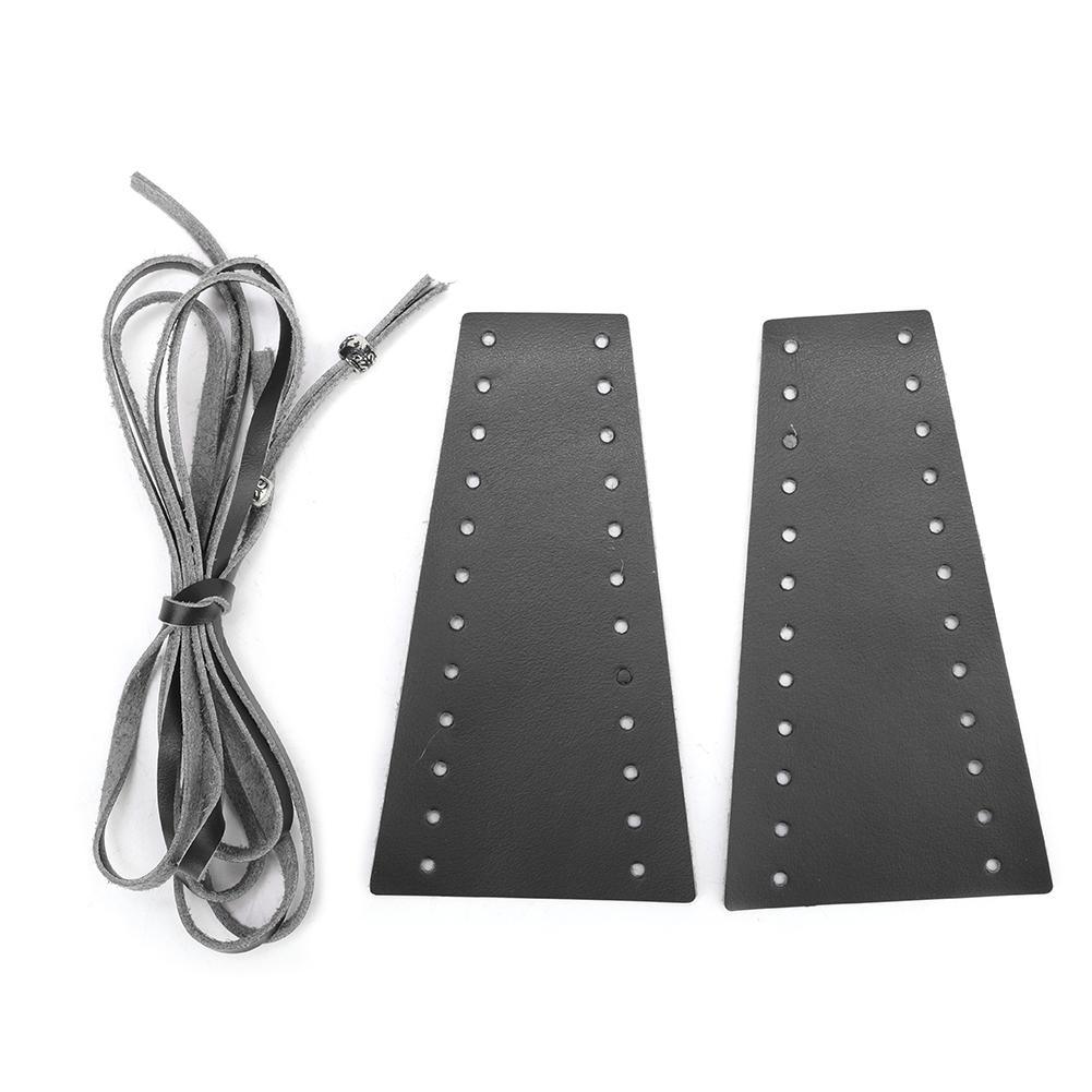 

2pcs Motorcycle Lever Brake Clutch Cover Microfiber Leather 1518MM0.590.71inBurgundy чёрный