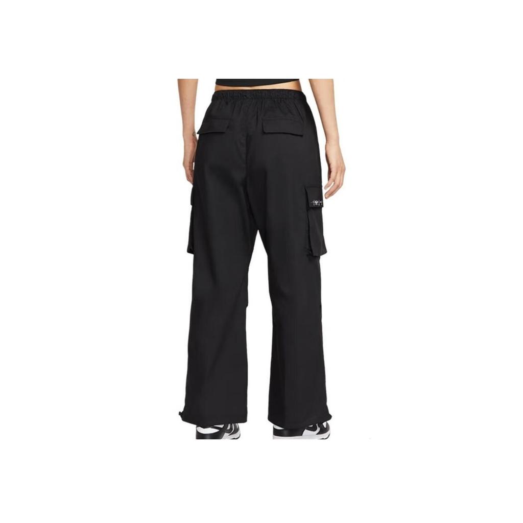 Nike Mittelhohe Sport Einfache Bequeme Freizeit Hose Damen Unterteile II0445010