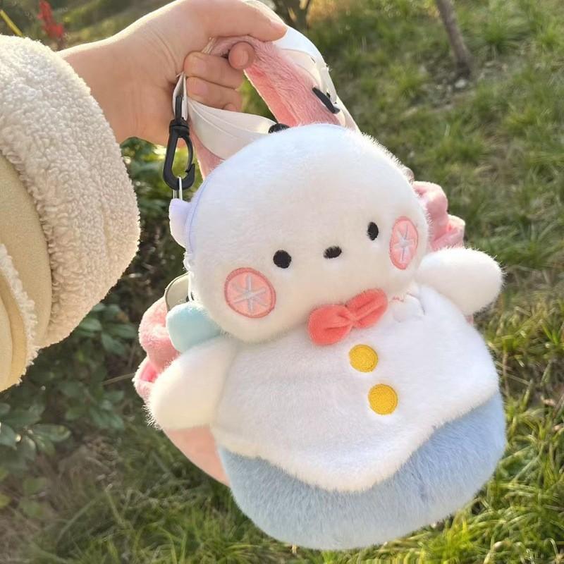 Love Deepspace And Qin Che Angry Crow Plush Doll Backpack Cute Decoration Gift