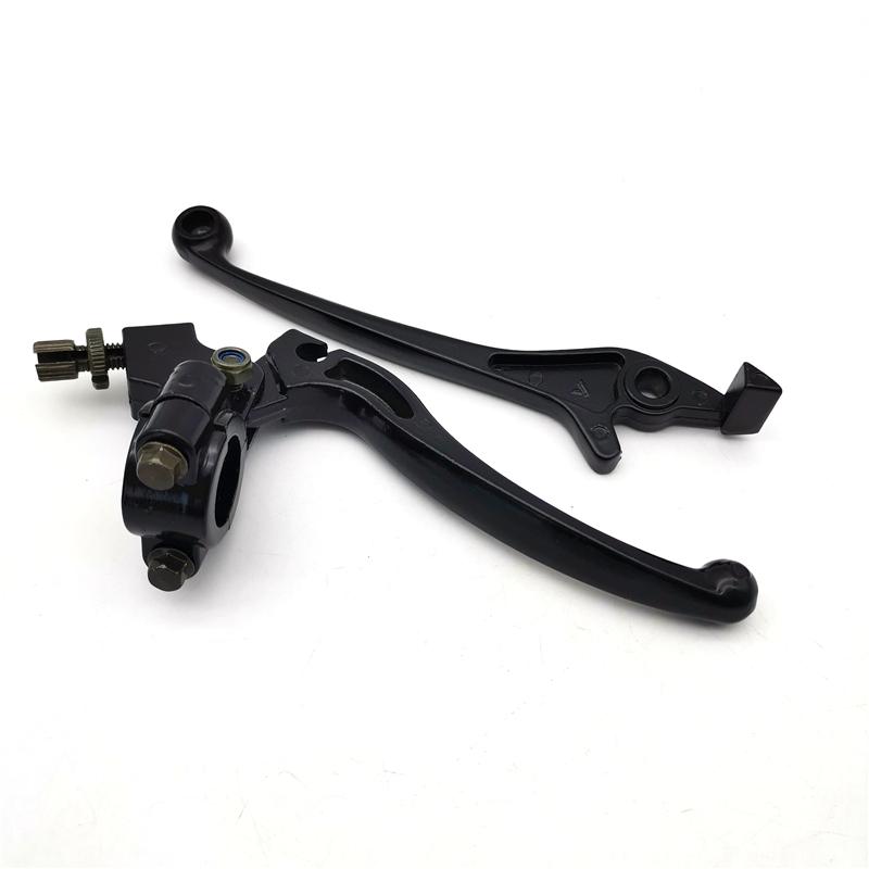 Universal 7/8 Motorcycle Brake Clutch Lever For 50cc-190cc Dirt Pit Bike Scooter ATV Quad 110cc 125cc 140cc 150cc 160cc