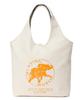 Geantă de tote caritabilă Hunting World Borneo, Culoare fildeș, Pentru femei,