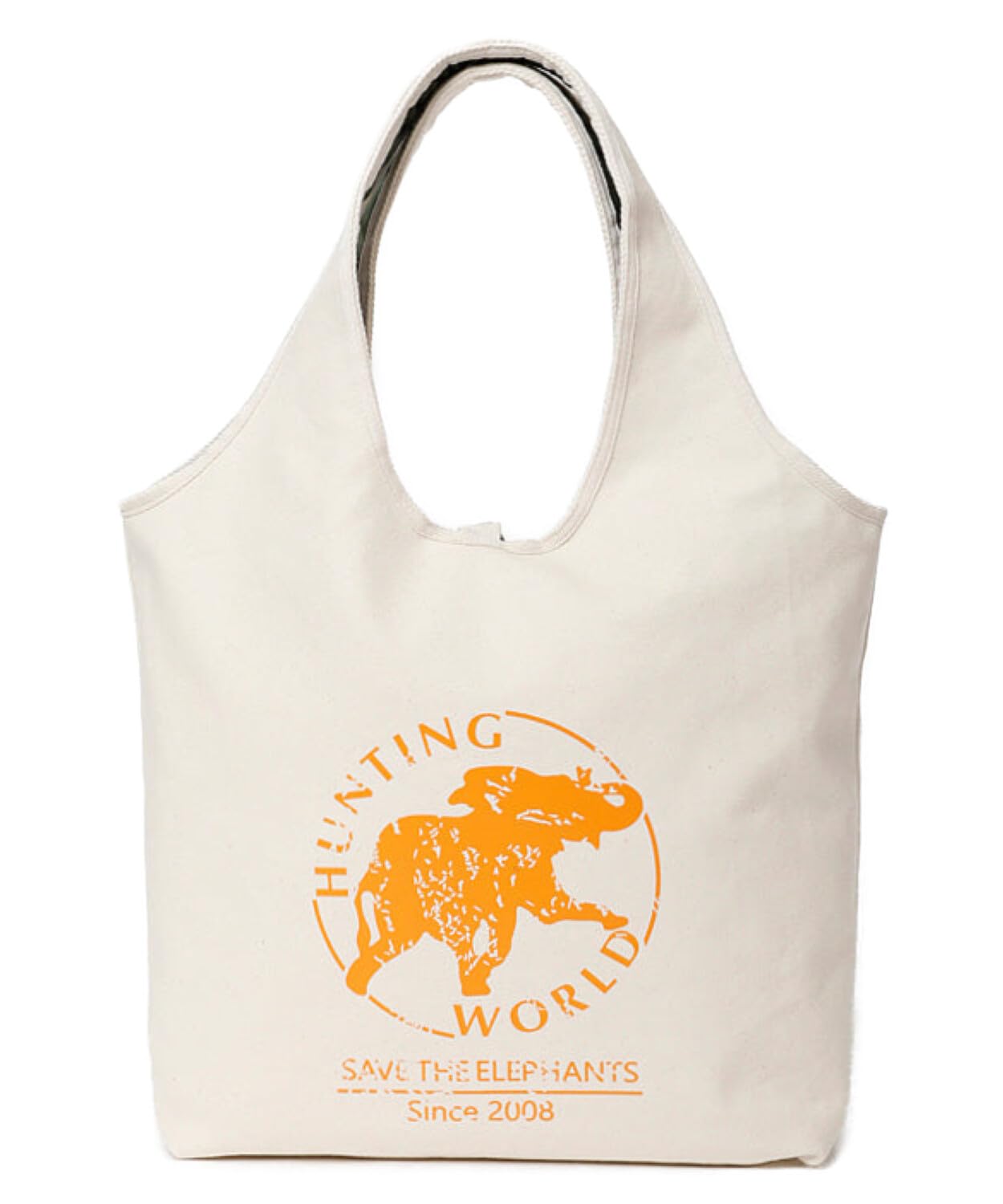 

Hunting World Borneo Charity Tote Ivory Bag, Women s, слонова кістка