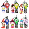 Korean Souvenir Nail Clipper Traditional Character Taegeuk Mini Nail 10 Pcs /, Handicraft, Gift for Foreigners, Folk Art
