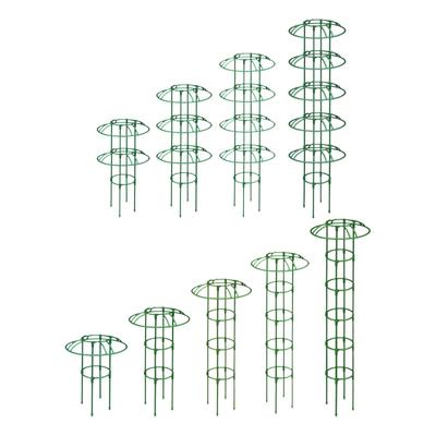Garden Obelisk Trellis Multifunctional Strong Sturdy Outdoor Flower Support Cage Flower Stand for Flowers Grapevines Roses Vines