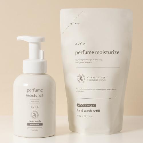 Perfume Hand Wash Baby Powder Refill 450ml X 2