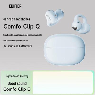 EDIFIER Comfo Clip Q Open-Ear Bluetooth Ear Clip Headphones