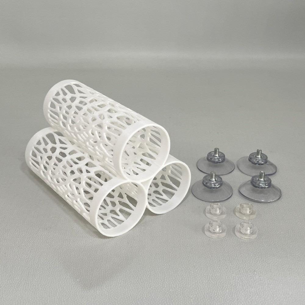 Shelter Function 3-in-1 Betta Fish Tunnel Fish Shrimp Aquarium Decor  Aquarium Decorations