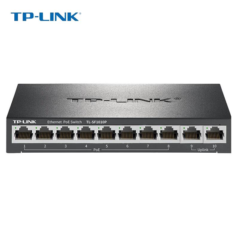 Tp-Link TL-SF1010P 10-Port Unmanaged PoE Ethernet Switch