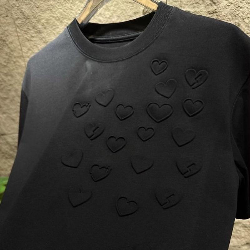 2025 Trendy Slim Fit Men's Embroidered Short Sleeve T-Shirt - Casual Summer Fashion