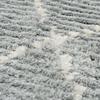 Tapis salon tout doux lignes beige gris clair 160x230