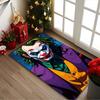 1pc Office Carpet, JOKER Chair Rug, Living Room Printed Area Rug, Home Chair Floor Mat