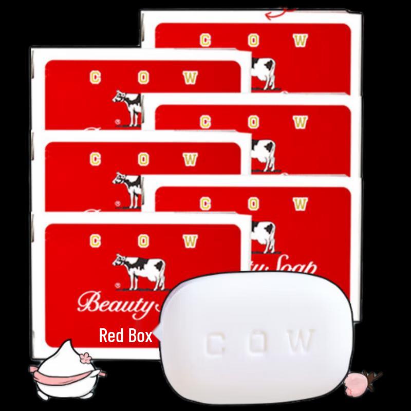 Мыло Cow Brand Milk Beauty 6 штук