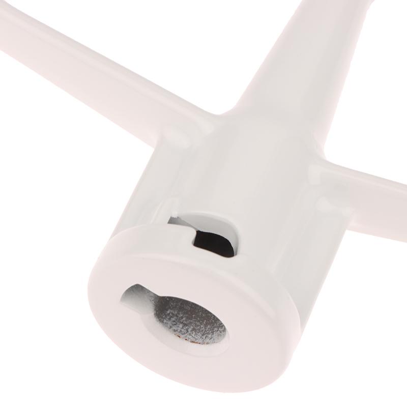 Batedor Plano Revestido K45B de Reposição Para Batedeira Planetária de Cabeça Inclinável de 4,5-5 Qt Batedor Plano Batedor Palheta Anexo Para Tigelas de Batedeira Planetária