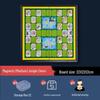 Mussels Magnetic Portable Board Games for Kids
