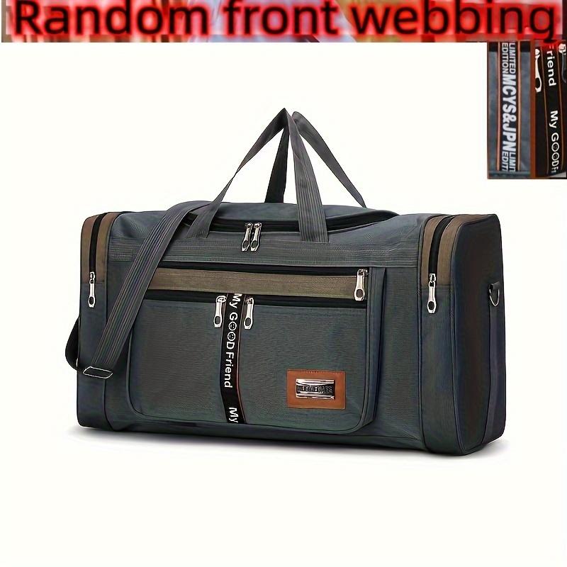 

Large Capacity Foldable Hand-held Travel Bags for Men and Women, Multifunctional Luggage Bag for Students Short Distance Travel