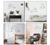 Hot-Selling Metal Animal Wall Art: Iron Craft Decor for Home