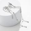 1 Pair Of Super Fairy Fairy Butterfly Tassel Earclip Female, With A Sense Of Niche Design Angel Wing Earbone Clip Without Ear Holes