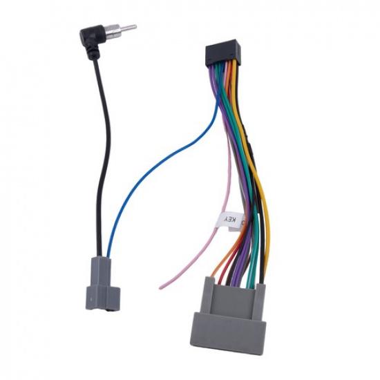 Power Cord Power Cord 16PIN Adapter An Power Cable Car Audio For Brand New