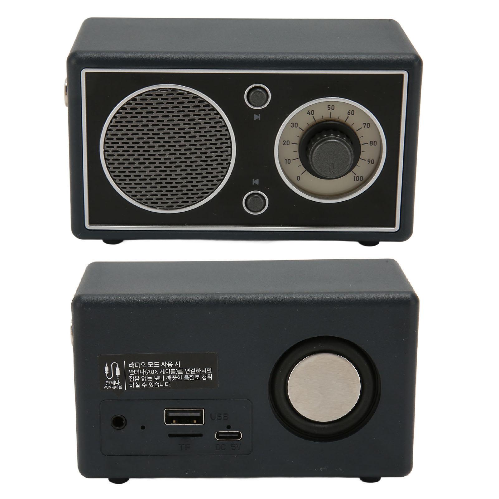 

Wireless Speaker 5.1 450mAh USB Re able Support and Memory Card Portable Speaker for Outdoor