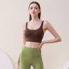 Women's High-Support Colorblock Yoga Tank Top & Shockproof Sports Bra Combo