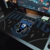 Orlando Magic Mouse Pad Large Gaming Table Cushion Nonslip Laptop Tablet Big Mousepad Xxl Mat Mini Pc Playmat With Lock Edge