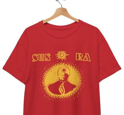 Sun Ra Jazz Poet Music T-shirt Unisex Shirt
