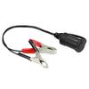 42V Car Battery Terminal Clip On Cigarette Lighter Power Socket Car Cigarette Lighter Socket Adaptor