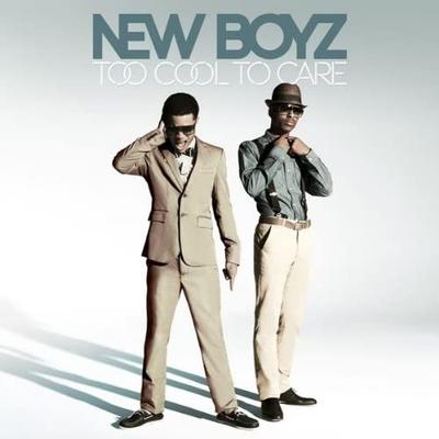 CD NEW BOYZ  Too Cool To Care First Press Limit WPCR13884 Warner Bros. 2010 Japan ObiRap  HipHopRB Used