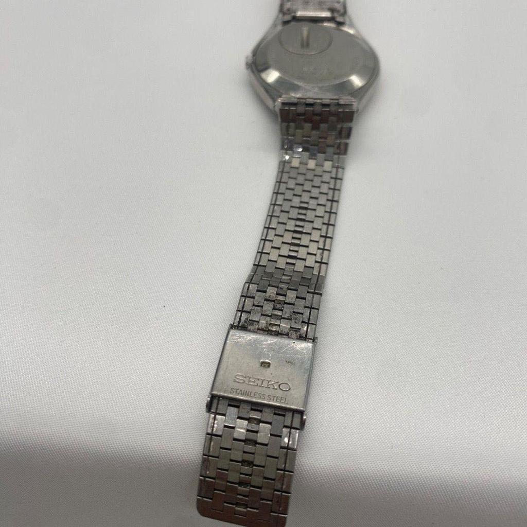 Used Vintage SEIKO 5856-8001 KING QUARTZ Men's Business Watch
